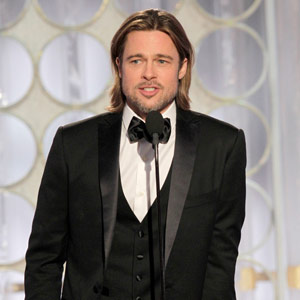 Brad Pitt, Golden Globes Brad Pitt, Golden Globes